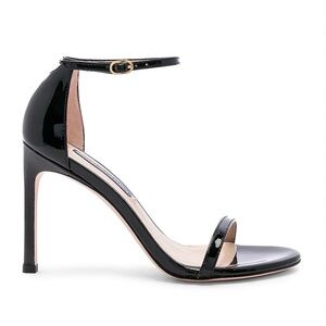 🆕 Stuart Weitzman Nudistsong Patent Sandals